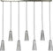 AnLi Style Hanglamp 7L kegel stone