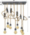 AnLi Style Hanglamp 7L touw 3+4