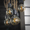 AnLi Style Hanglamp 7L touw 3+4