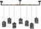 AnLi Style Hanglamp 7L twist wikkel XL