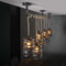 AnLi Style Hanglamp 7L twist wikkel XL