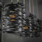AnLi Style Hanglamp 7L twist wikkel XL