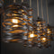 AnLi Style Hanglamp 7L twist wikkel XL