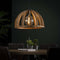 AnLi Style Hanglamp Ø60 gebogen houten spijlen
