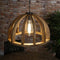 AnLi Style Hanglamp Ø60 gebogen houten spijlen