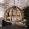 AnLi Style Hanglamp Ø60 gebogen houten spijlen