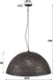 AnLi Style Hanglamp Ø70 punch
