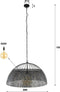 AnLi Style Hanglamp Ø80 armor