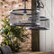 AnLi-Style Hanglamp Ziggy 2 x 40 cm Ø