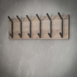 AnLi-Style Kapstok 2x6 haken