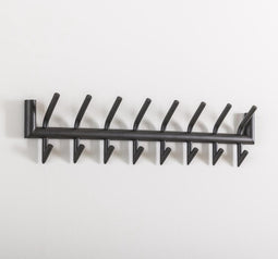 AnLi-Style Kapstok 2x8 haaks ronde buis