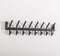 AnLi-Style Kapstok 2x8 haaks ronde buis