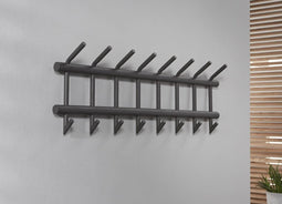 AnLi-Style Kapstok 8 haaks breed ronde buis