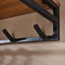 AnLi Style Kapstok custom 6 haken hoedenplank