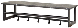 AnLi Style Kapstok roede 6 haaks