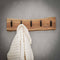 AnLi-Style Kapstok Sjimmie 5 haken