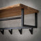AnLi-Style Kapstok Sjimmie 6 haken hoedenplank