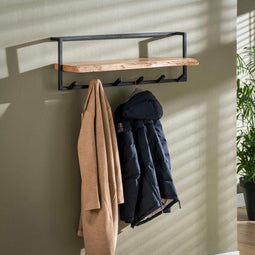 AnLi-Style Kapstok Sjimmie shelve 6 haken
