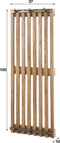 AnLi Style Kapstok tweak 2x3 haken hoog