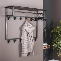 AnLi Style Kapstok yucon hoog 12 haken