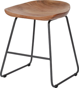AnLi Style Kruk hout ergo - massief acacia