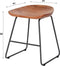 AnLi Style Kruk hout ergo - massief acacia