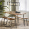 AnLi Style Kruk hout ergo - massief acacia