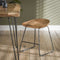 AnLi Style Kruk hout ergo - massief acacia