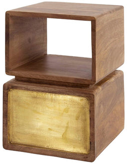 AnLi Style Nachtkastje 1L XS brass