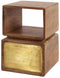 AnLi Style Nachtkastje 1L XS brass