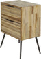 AnLi Style Nachtkastje 2L Teca strip