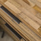 AnLi Style Nachtkastje 2L Teca strip