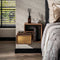 AnLi Style Nachtkastje Set/2 brass