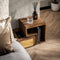 AnLi Style Nachtkastje Set/2 brass