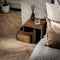 AnLi Style Nachtkastje Set/2 brass