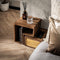 AnLi Style Nachtkastje Set/2 brass