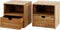 AnLi Style Nachtkastje set/2 XS hangend flat