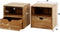 AnLi Style Nachtkastje set/2 XS hangend flat