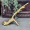 AnLi Style Nickel & Gold sprayed Sculpture