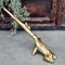 AnLi Style Nickel & Gold sprayed Sculpture