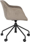 ANLI STYLE OFFICE CHAIR JUNZO RIB GREY