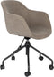 ANLI STYLE OFFICE CHAIR JUNZO RIB GREY