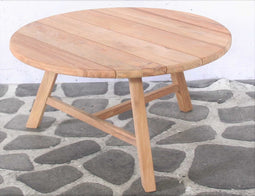 AnLi-Style Outdoor- Brownie sidetable teak 80 cm