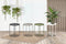 AnLi Style Outdoor - Nora Sidetable White