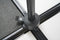 AnLi-Style Outdoor- Parasol Holo Perle Grey 300 cm