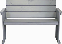 AnLi-Style Outdoor- Tuinbank Paris 2 zits 120 cm
