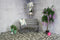 AnLi-Style Outdoor- Tuinbank Paris 2 zits 120 cm