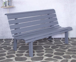 AnLi-Style Outdoor- Tuinbank Rollin 150 cm grijs