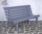 AnLi-Style Outdoor- Tuinbank Rollin 150 cm grijs
