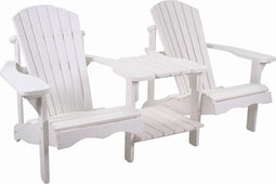 AnLi-Style Outdoor- Tuinbank Romeo Duo Wit